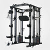 RitFit Buffalo Wild Smith Machine with Adjustable Dual Cable System
