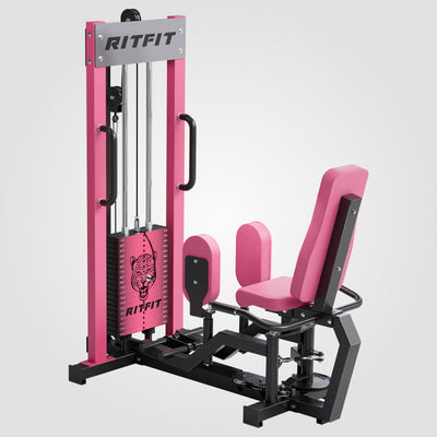 RitFit Panther Pink Home Hip Abductor and Adductor Machine