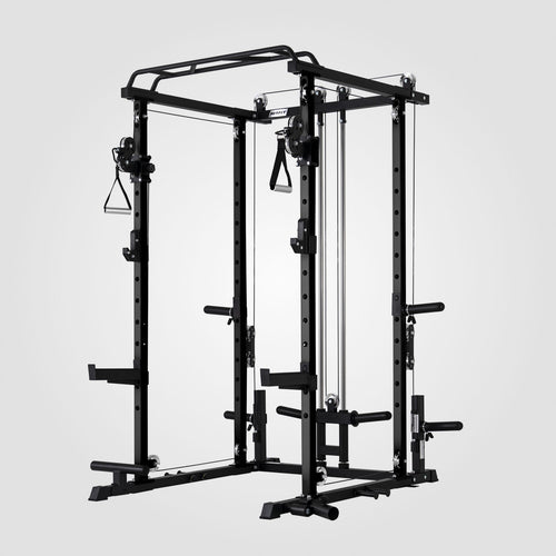 RitFit P3 Power Cage 1200lbs with Smooth Cable System & Aluminum Pulleys