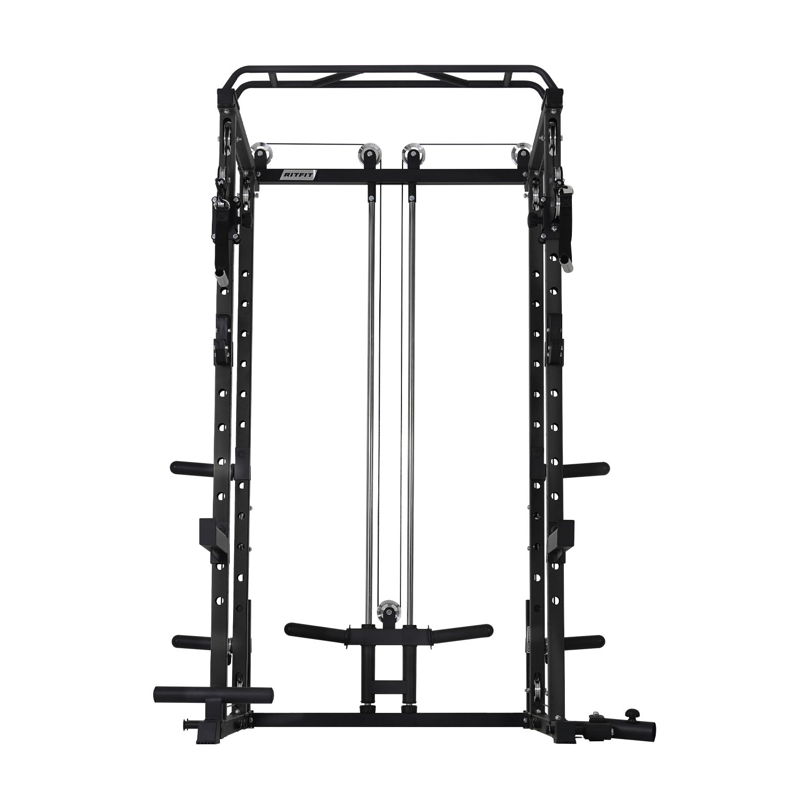 RitFit P3 Power Cage 1200lbs with Smooth Cable System & Aluminum Pulleys - RitFit