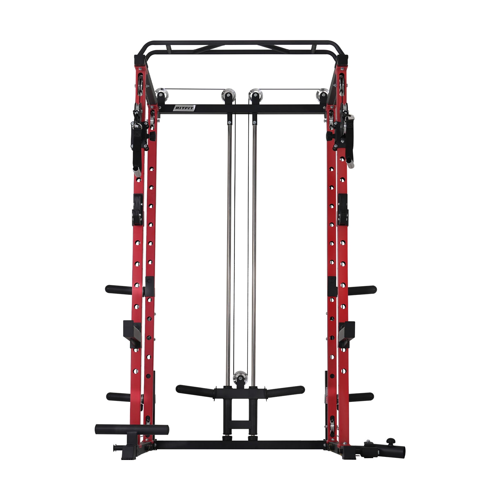 RitFit P3 Power Cage 1200lbs with Smooth Cable System & Aluminum Pulleys - RitFit