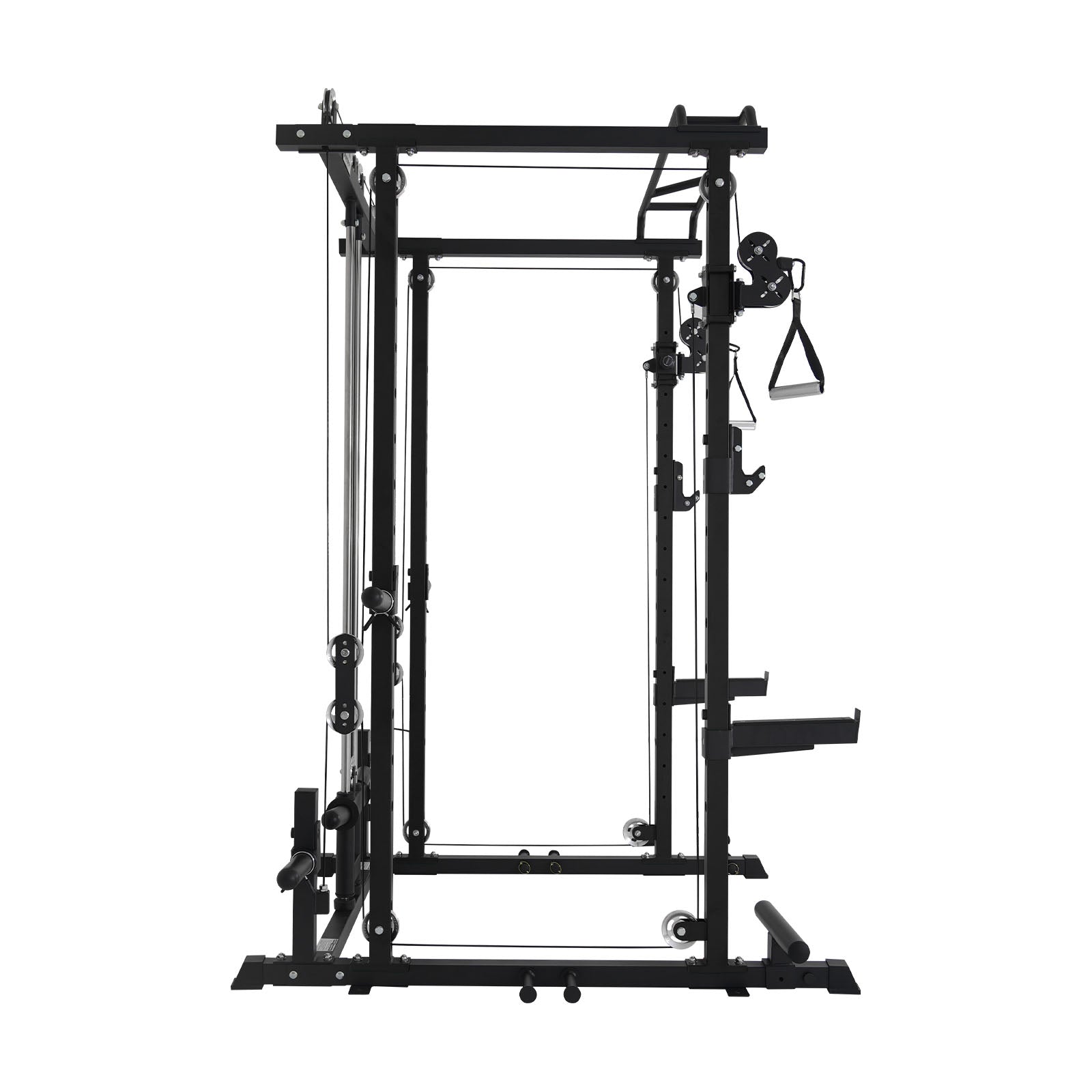RitFit P3 Power Cage 1200lbs with Smooth Cable System & Aluminum Pulleys - RitFit