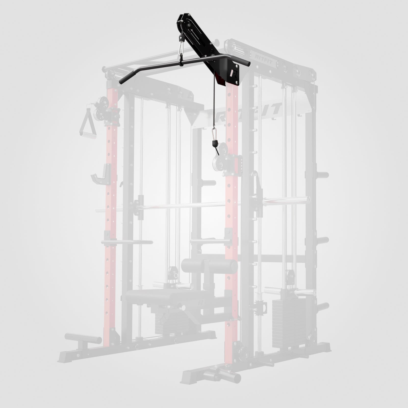 RitFit LPM2 High Row Pulldown Attachment (Only for M2)
