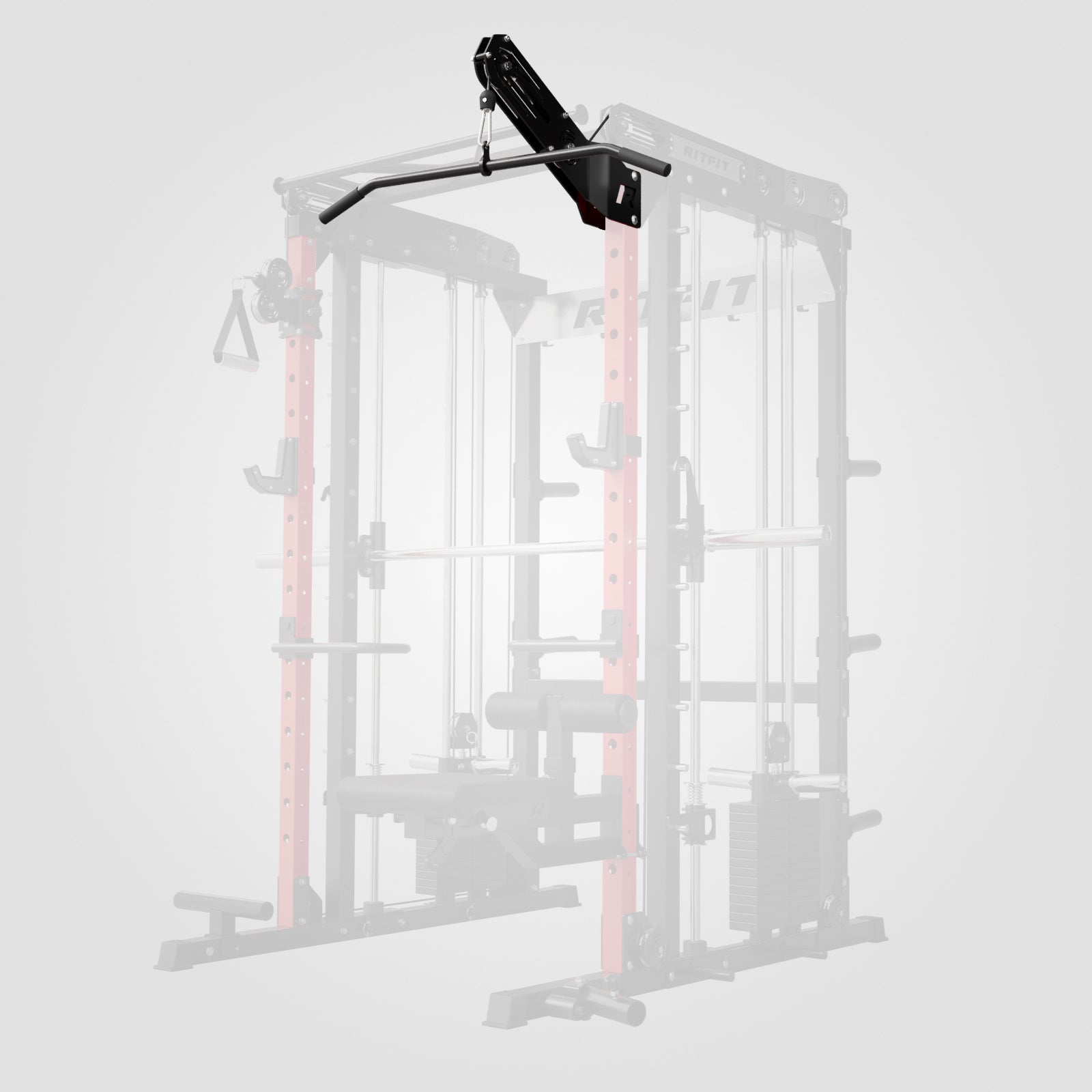 RitFit LPM2 High Row Pulldown Attachment for M2 - RitFit