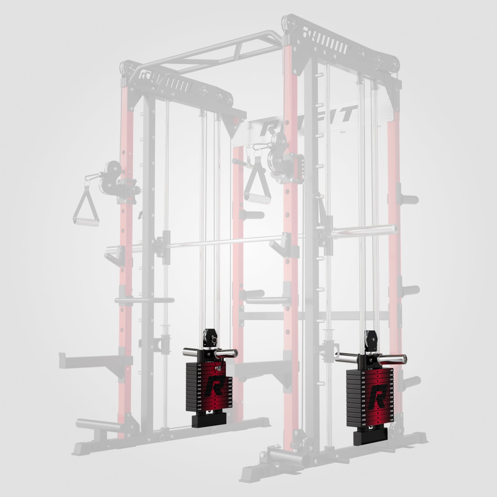 RitFit WSM1 Weight Stack Set 264lbs for M1 PRO