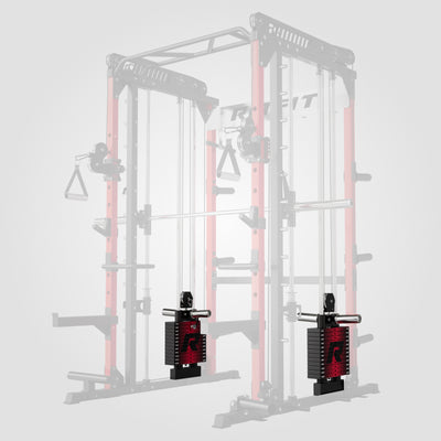 RitFit M1 Pro Smith Machine | All-in-One Home Gym with Weight Stack