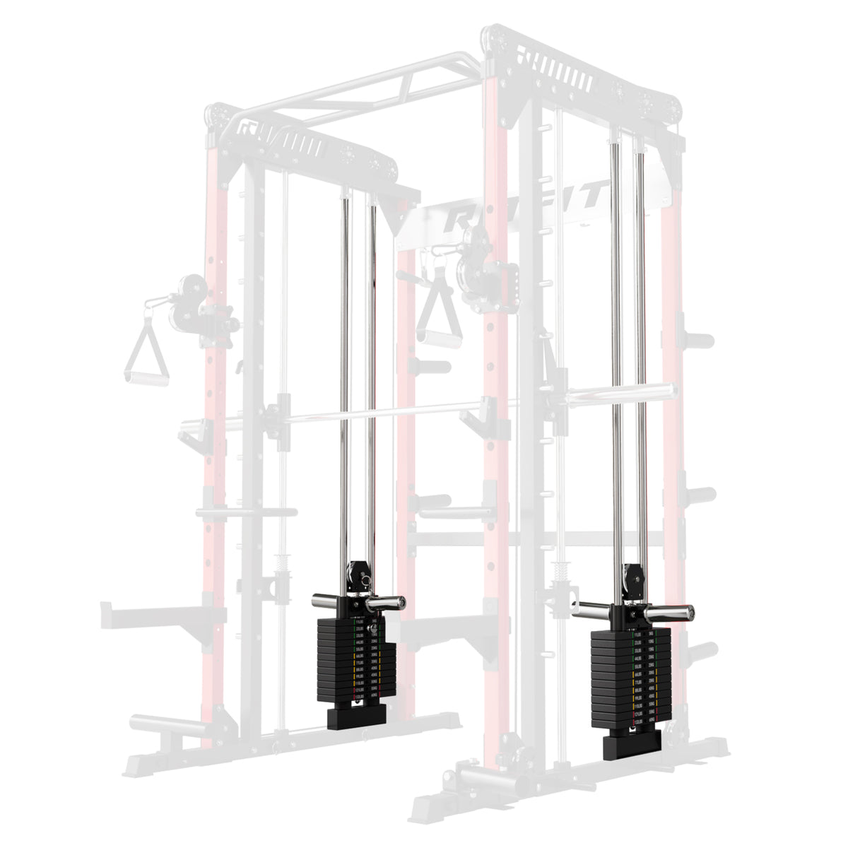 RitFit WSM1 Weight Stack Set 264lbs for M1 PRO