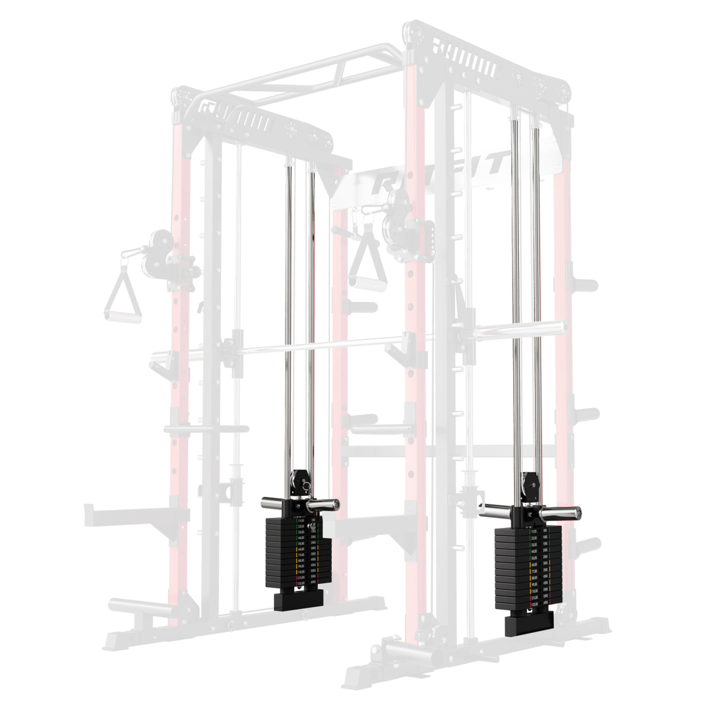RitFit WSM1 Weight Stack Set 264lbs for M1 PRO