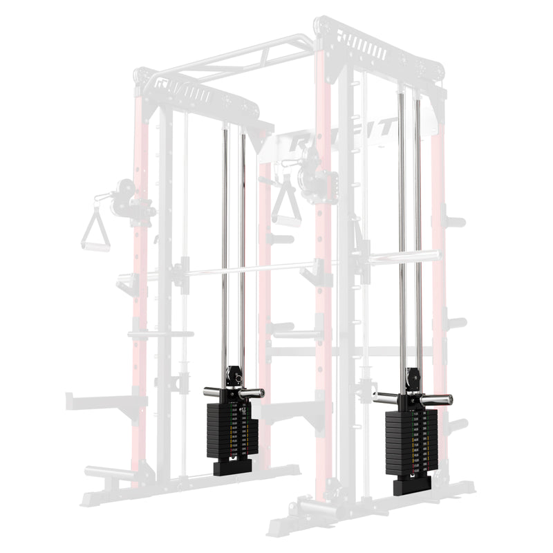 RitFit WSM1 Weight Stack Set 264lbs for M1 PRO