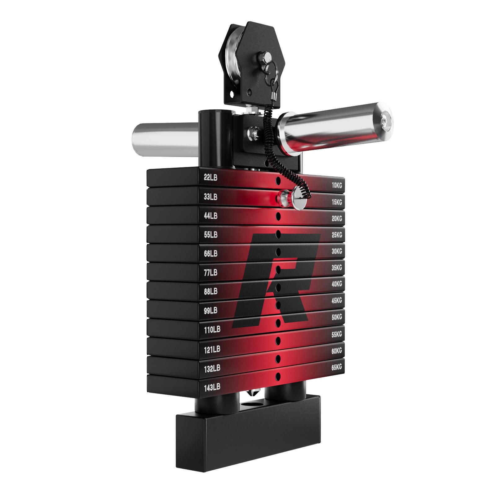 RitFit WSM1 Weight Stack Set 264lbs for M1 PRO - RitFit