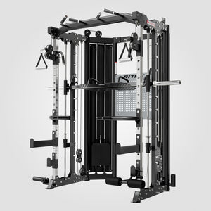 RitFit BPC06 All-In-One Smith Machine with 286LB Weight Stacks
