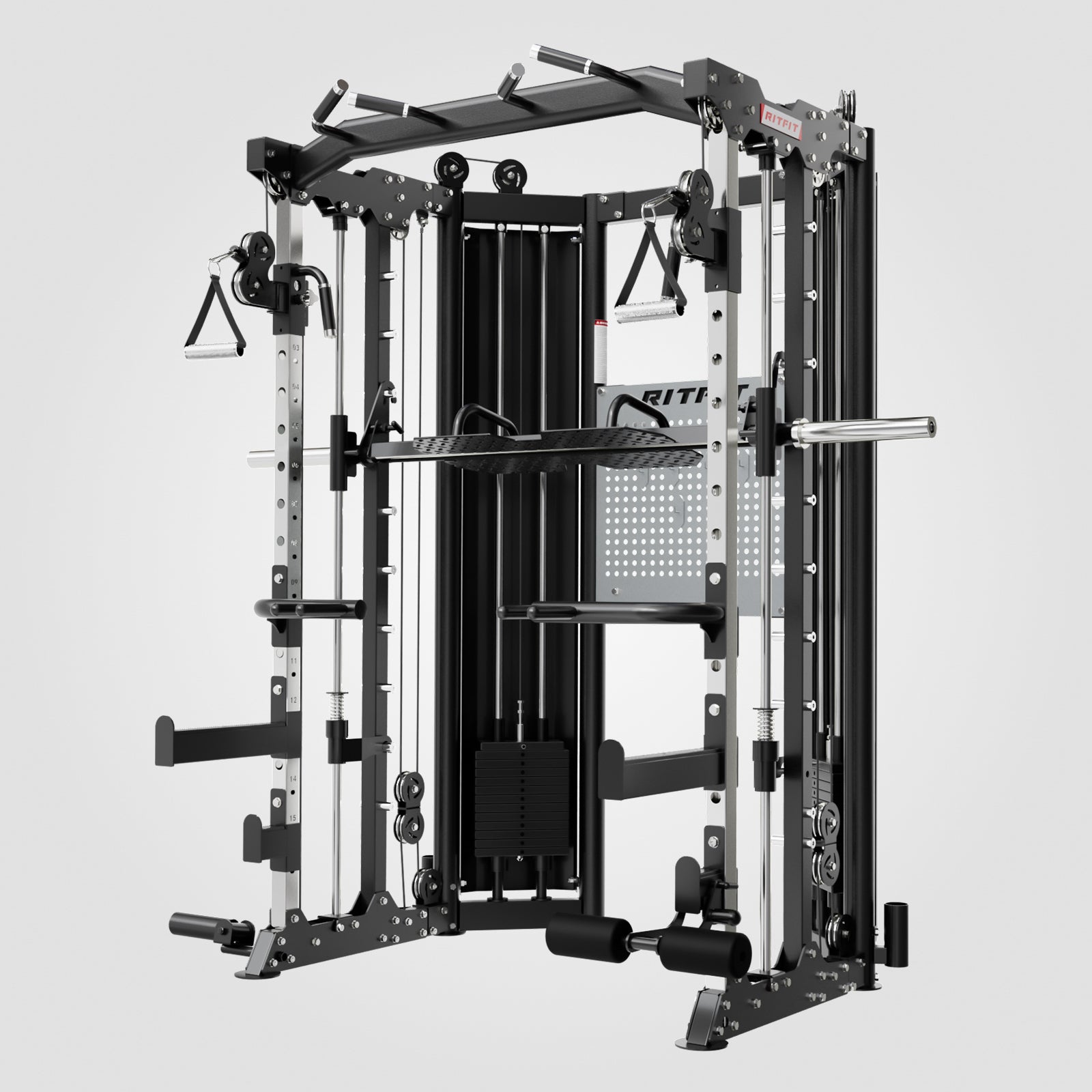 RitFit BPC06 All-In-One Smith Machine with Weight Stacks