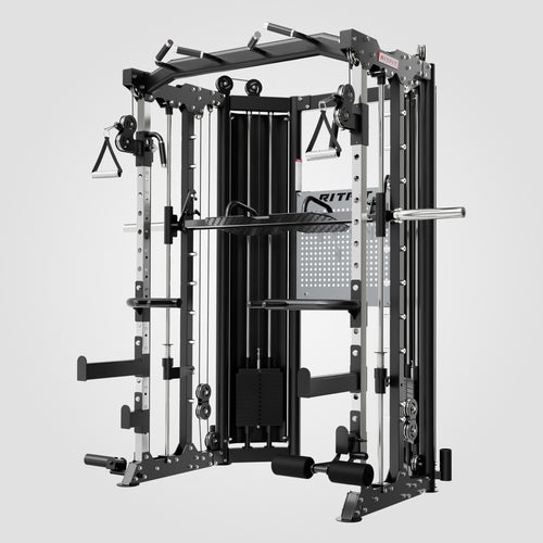 RitFit BPC06 All-In-One Smith Machine with 286LB Weight Stacks