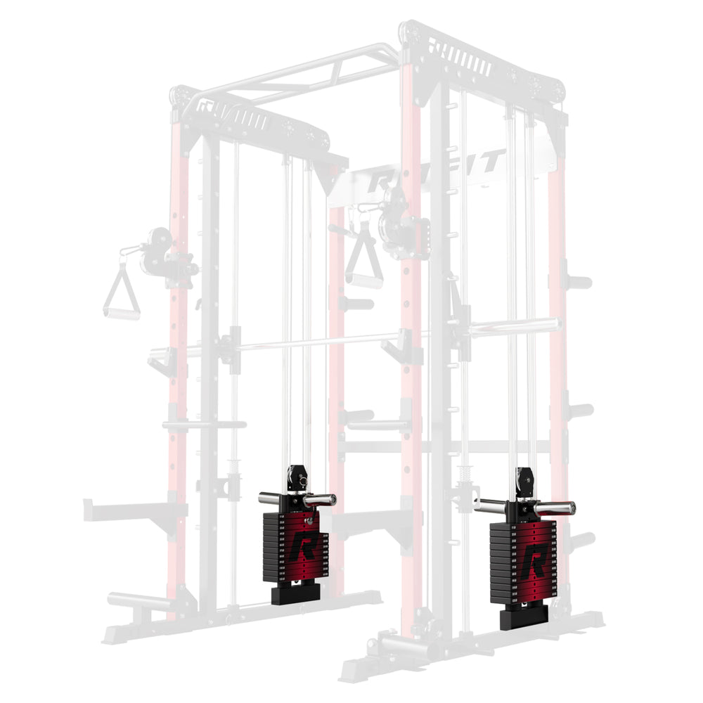 RitFit WSM1 Weight Stack Set 264lbs for M1 PRO