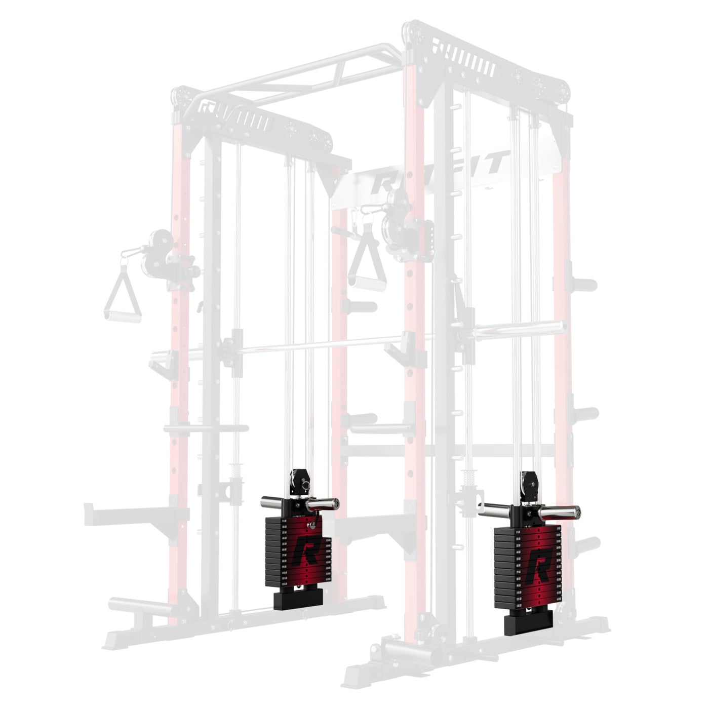 RitFit WSM1 Weight Stack Set 264lbs for M1 PRO