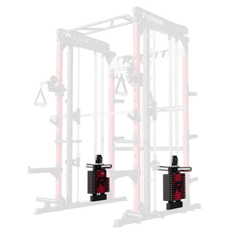 RitFit WSM1 Weight Stack Set 264lbs for M1 PRO
