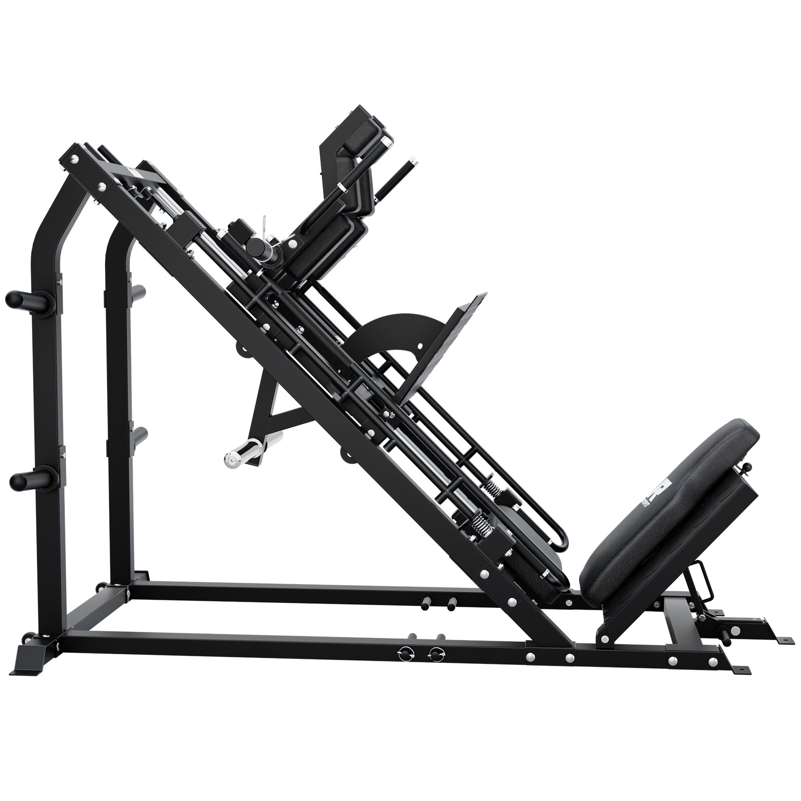 RitFit GAZELLE PRO leg press and hack squat machine shown during workout setup