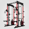 RitFit M1 PRO Multi-Functional Smith Machine with Cable Crossover System and Squat Rack for Home Gym