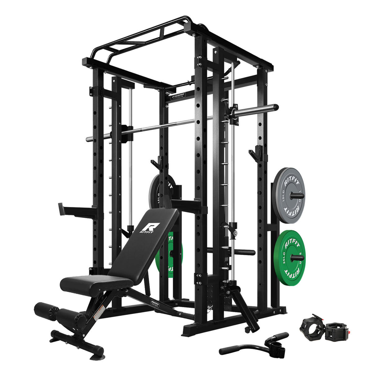 RitFit PPC05 Smith Machine Home Gym Package - RitFit