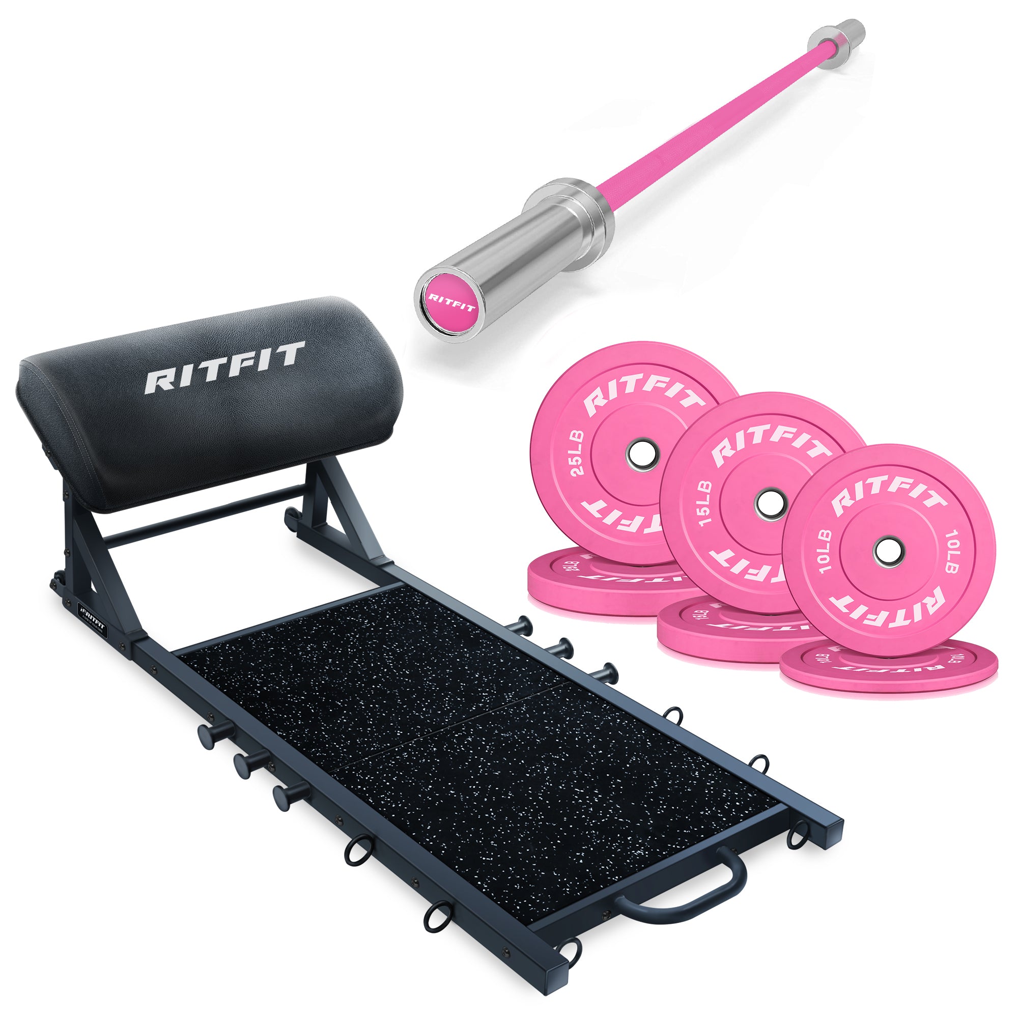 RitFit PHM01 Hip Thrust Machine - RitFit