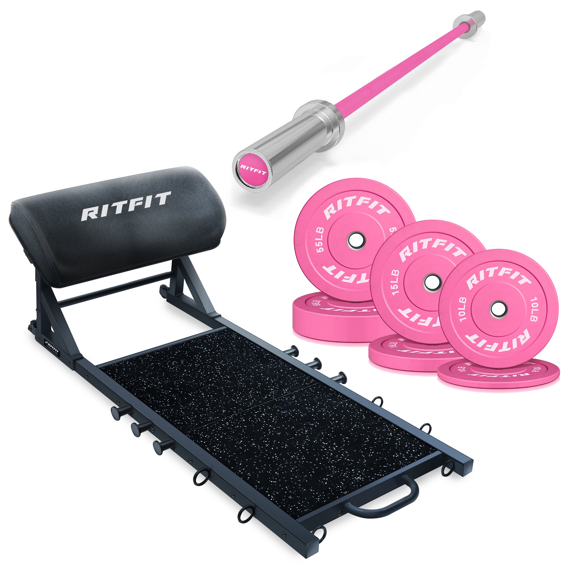 RitFit PHM01 Hip Thrust Machine - RitFit