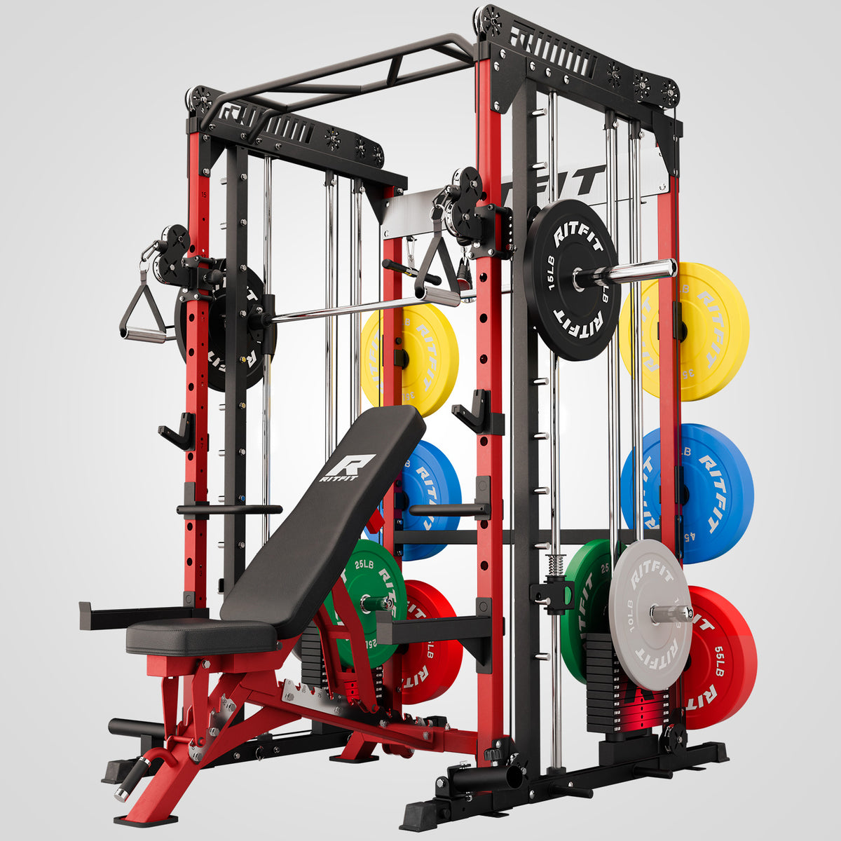Power Rack Workouts: Best Exercises, Attachments, and Full Body Routin