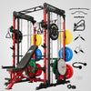 RitFit M1 PRO Smith Machine Weight Stack Home Gym Package