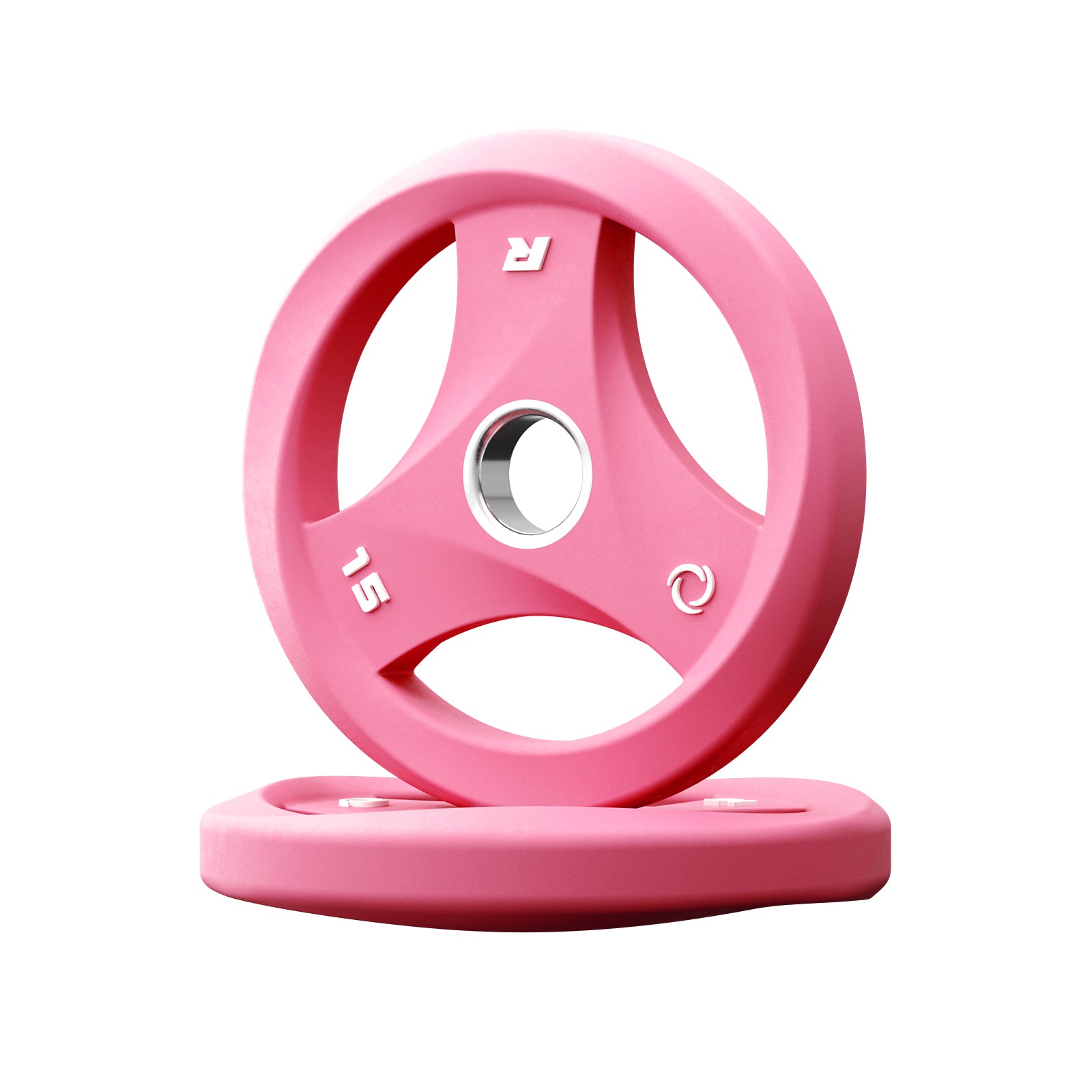 RitFit AuraSpin Grip Plates | Durable & Easy-to-Handle Weight Plates