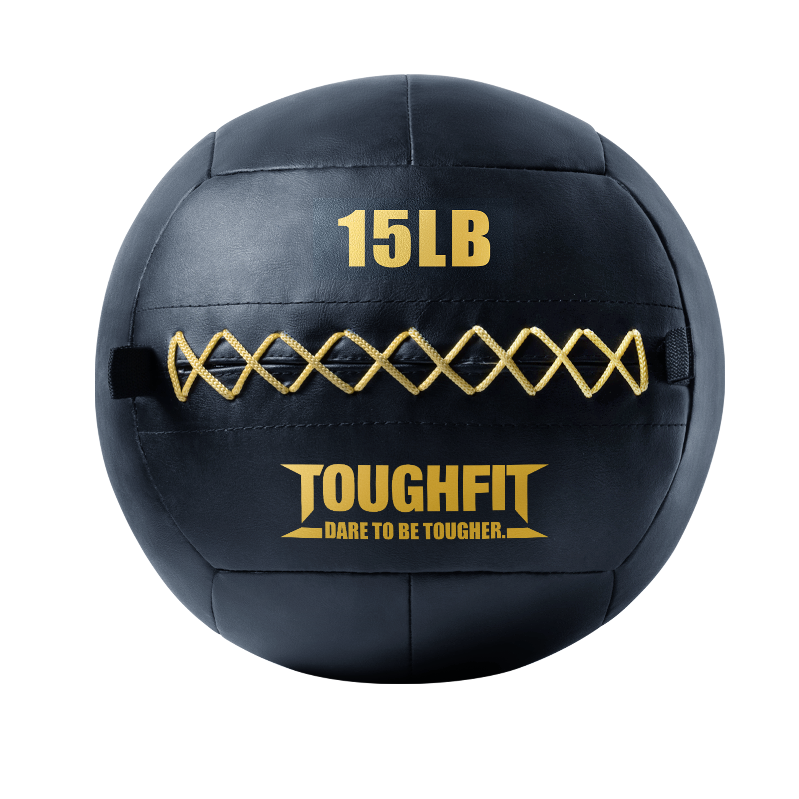 ToughFit Soft Leather Medicine Wall Ball - RitFit