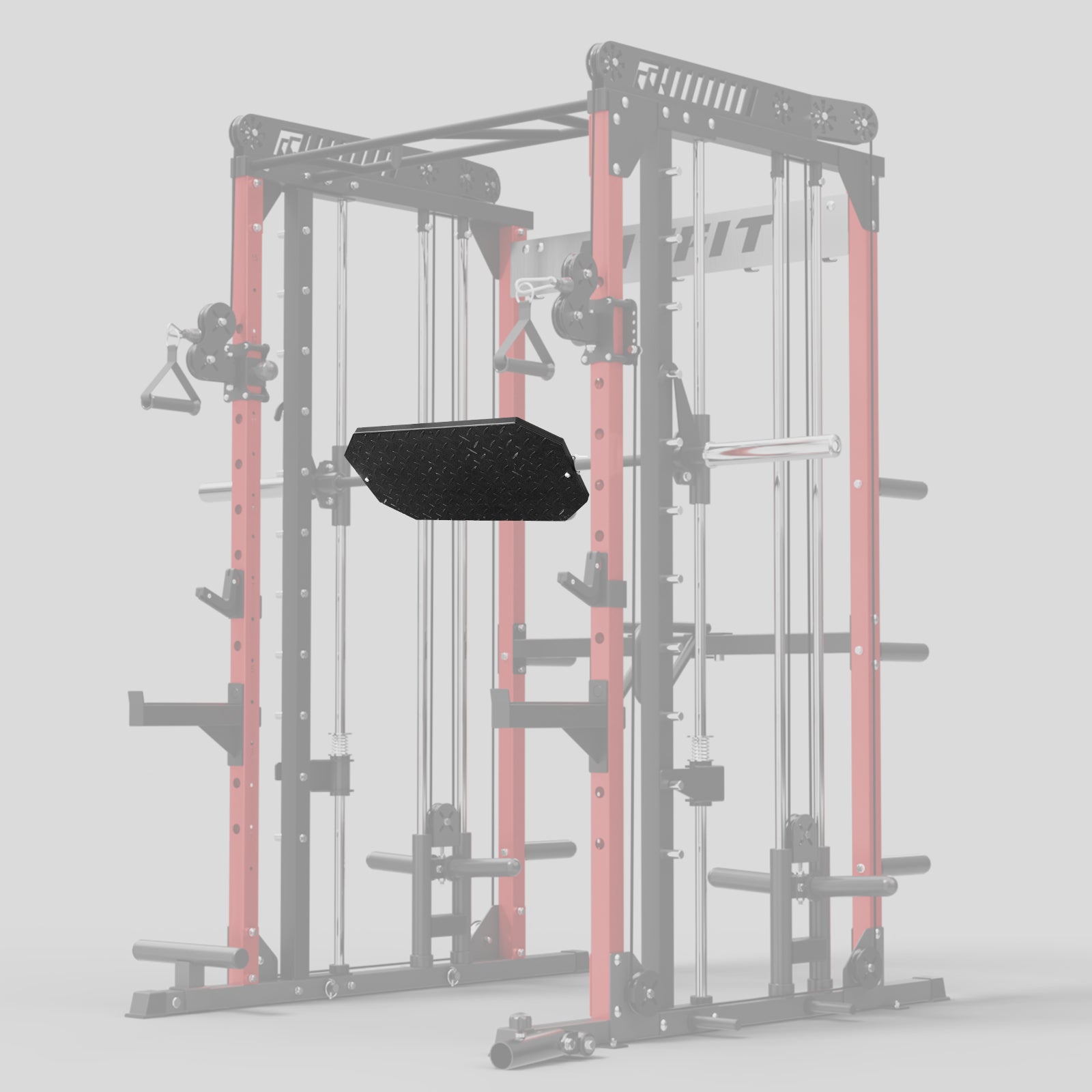 RitFit AT04 Foot Plate for Leg Press – Smith Machine Compatible - RitFit
