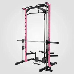RitFit PSR05 2.0 Pink Smith Machine with LAT-Pull Down