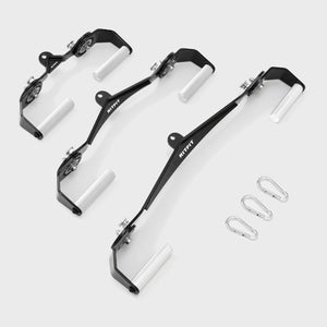 RitFit Adjustable Aluminum Alloy Gym Handle Set