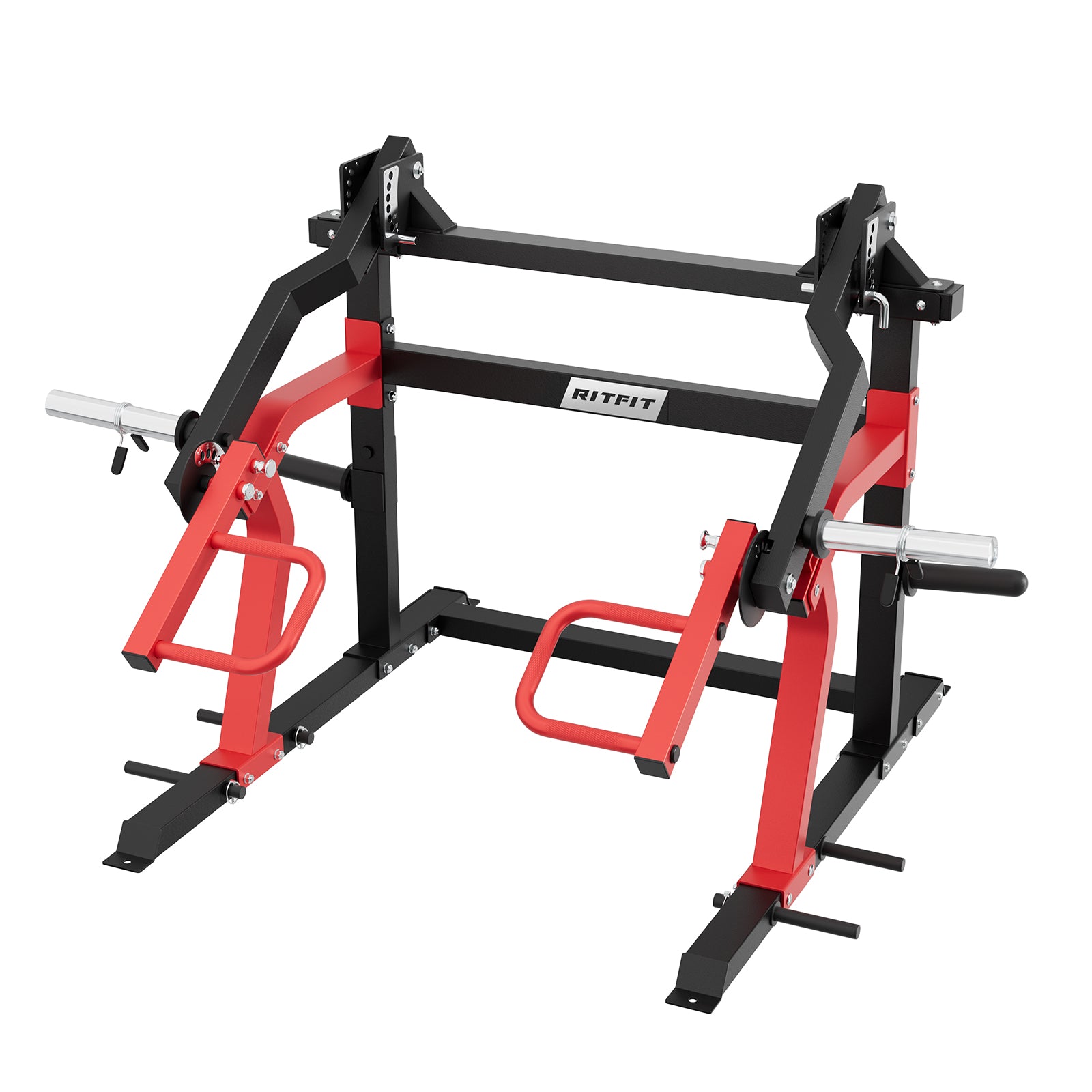RitFit Gorilla 2-in-1 Chest and Shoulder Press Machine - RitFit