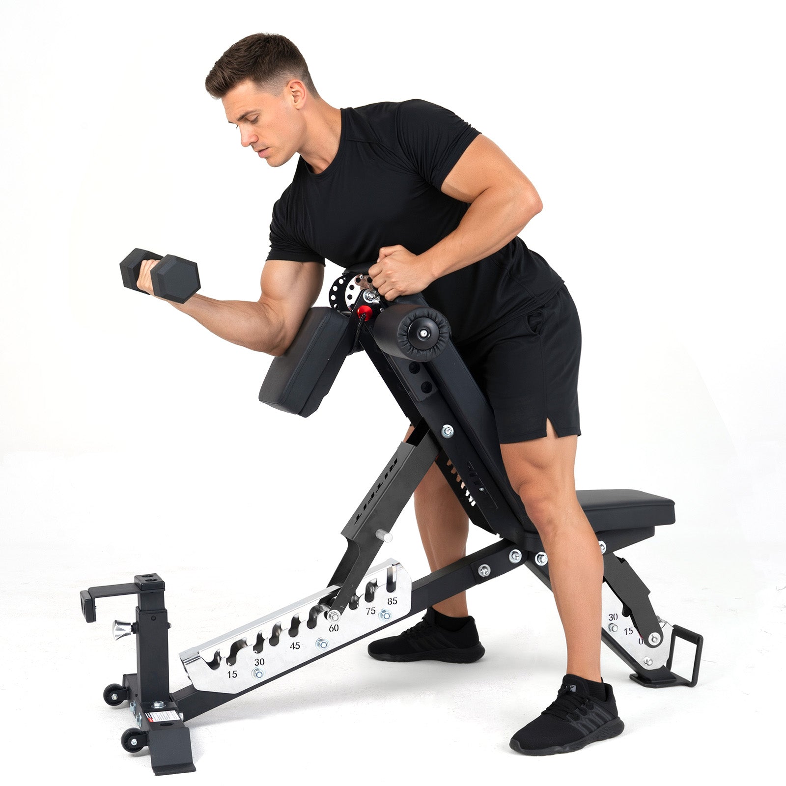 RitFit GATOR 1600LB Adjustable Weight Bench - RitFit