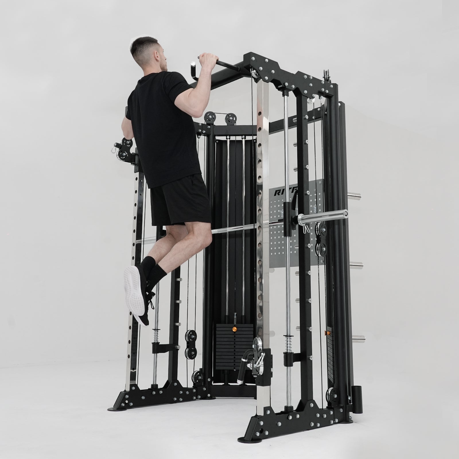 RitFit BPC06 All-In-One Smith Machine Home Gym Package