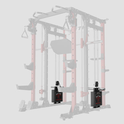 RitFit WSBFL Weight Stack Set 286lbs for Buffalo