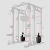 RitFit WSBFL Weight Stack Set 286lbs for Buffalo