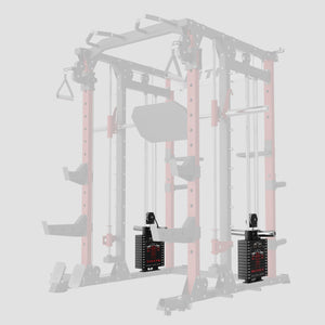 RitFit WSBFL Weight Stack Set 286lbs for Buffalo