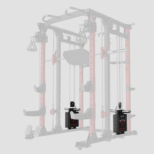 RitFit WSBFL Weight Stack Set 286lbs for Buffalo