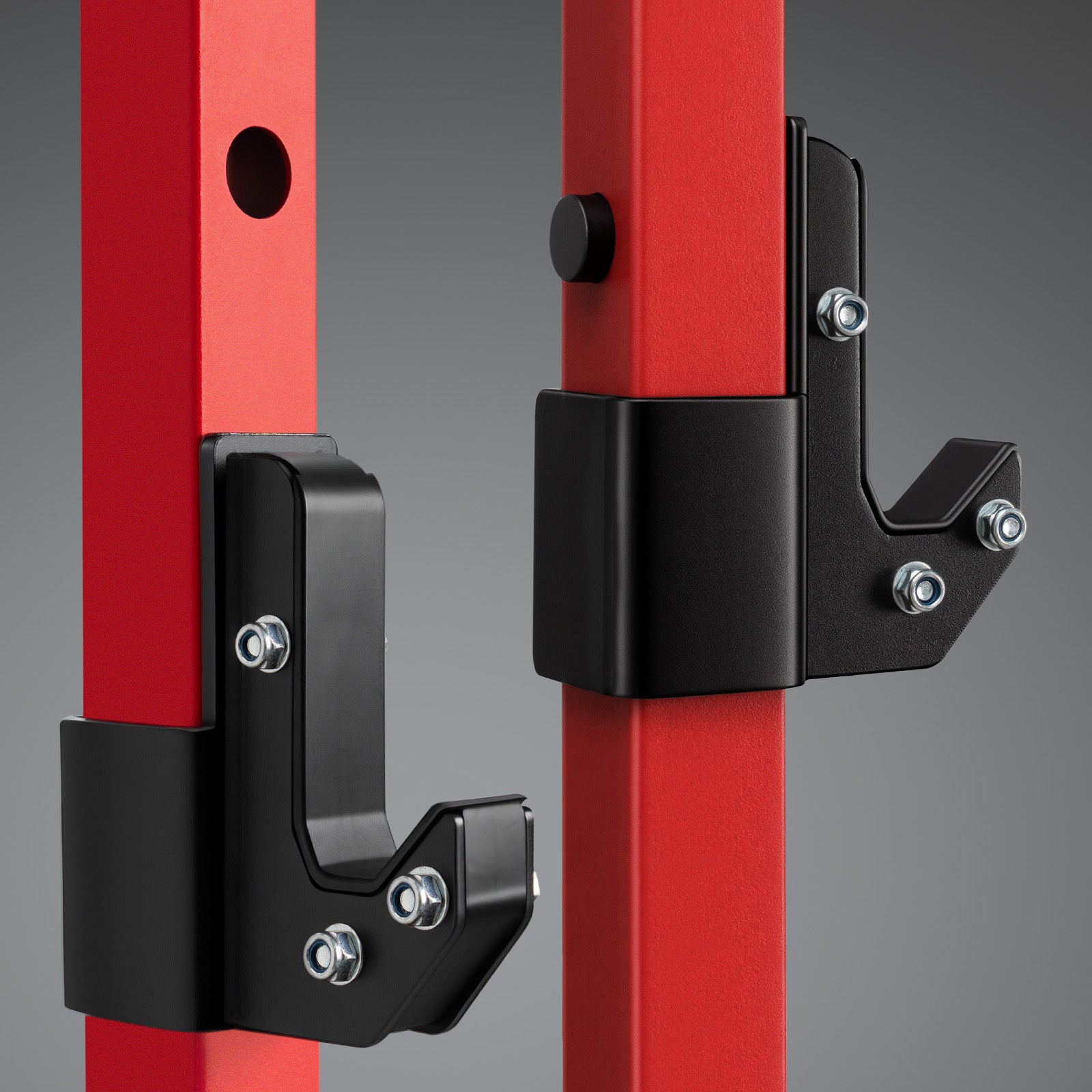 RitFit Upgraded Sandwich J-Hooks for 2" X 2" Racks