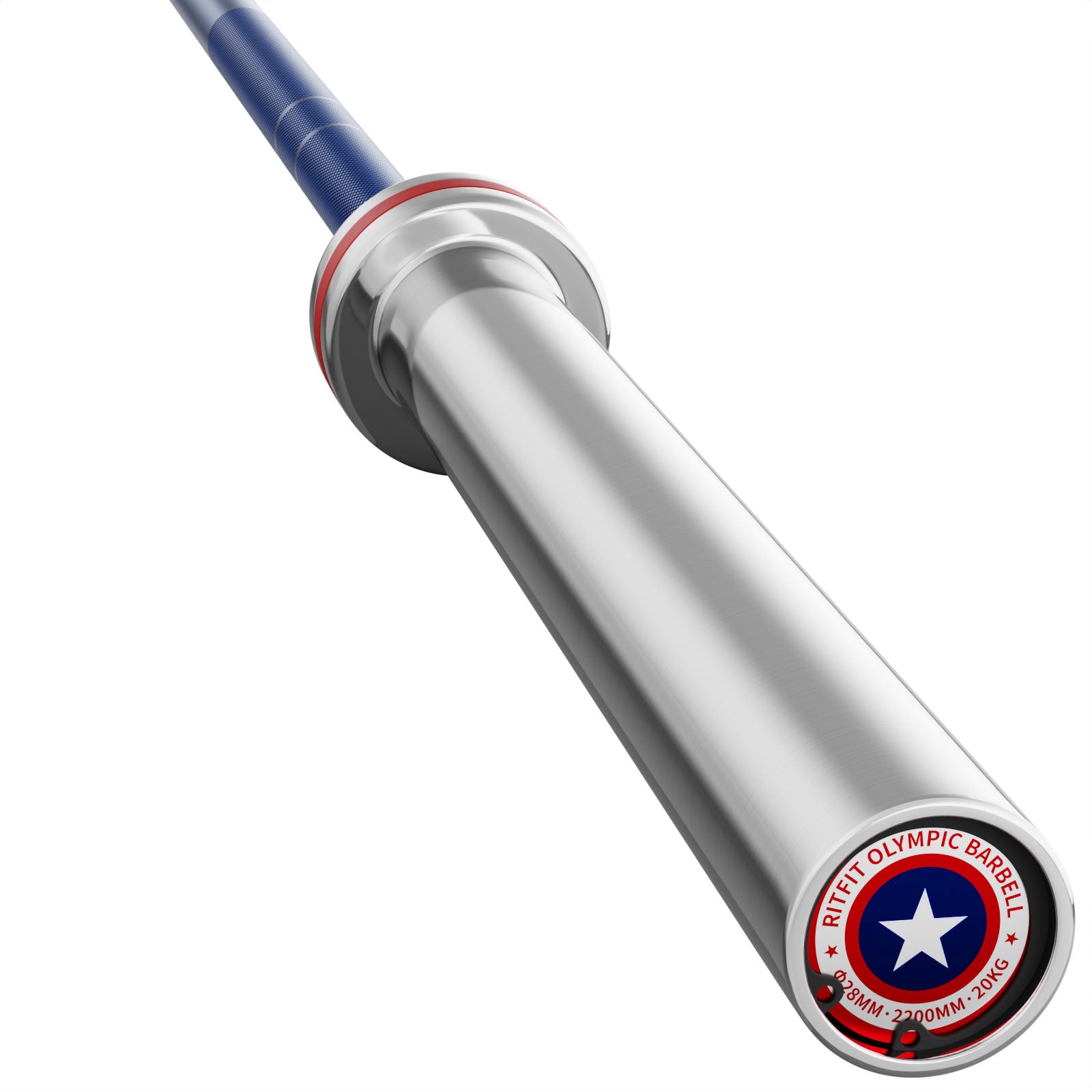 RitFit L2 Olympic Barbell 20KG 28MM - RitFit