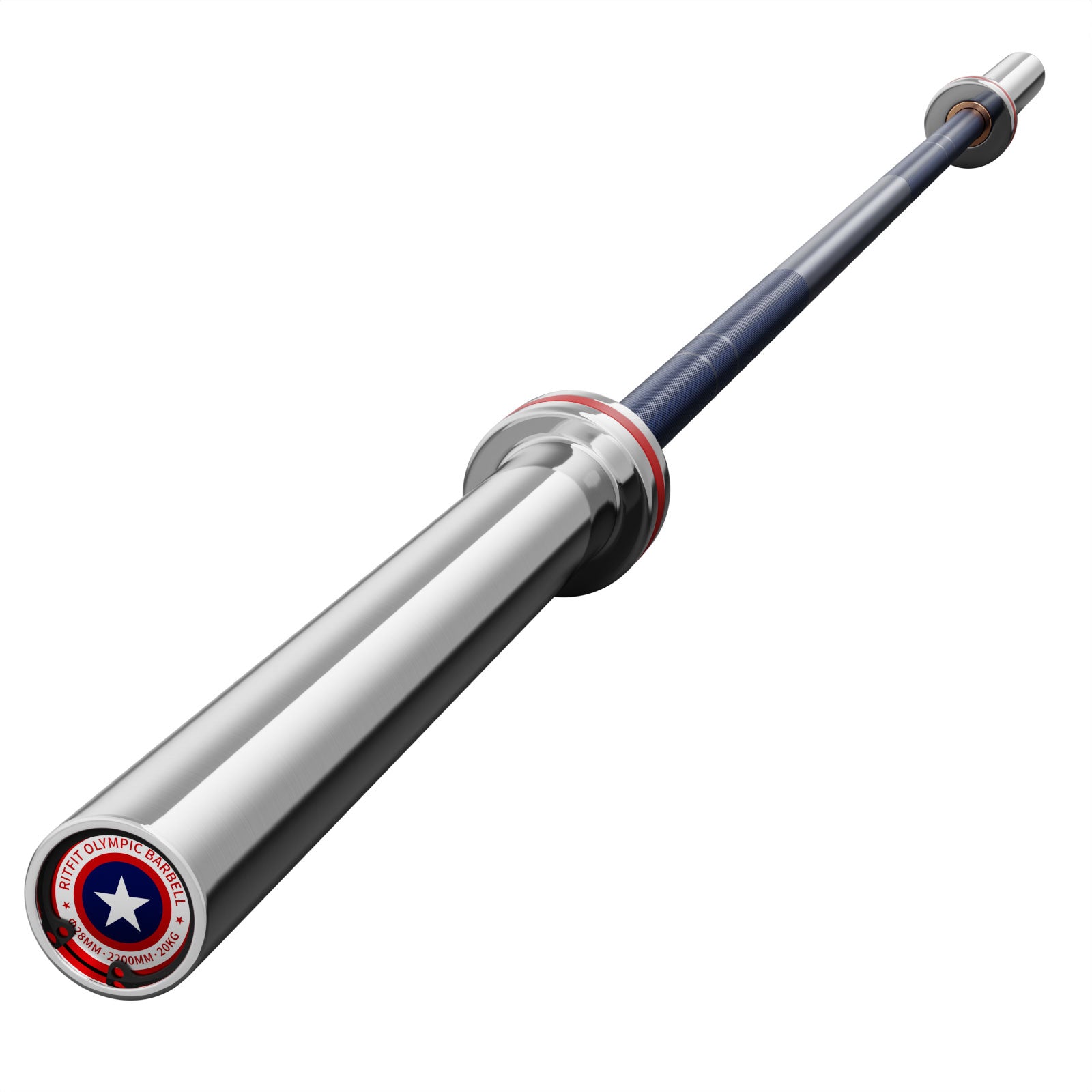 RitFit L2 Olympic Barbell 20KG 28MM - RitFit