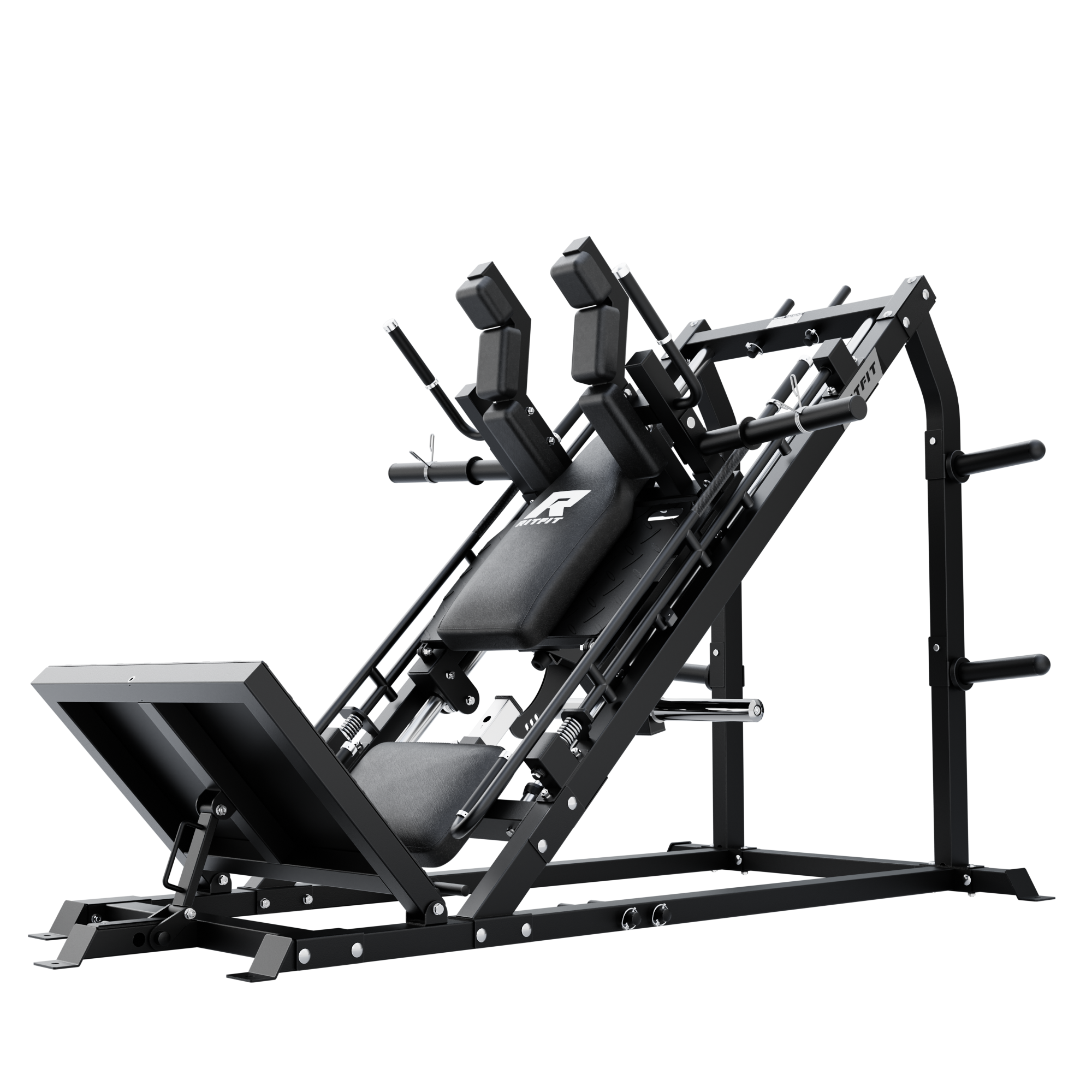 RitFit GAZELLE PRO machine set for leg press exercise