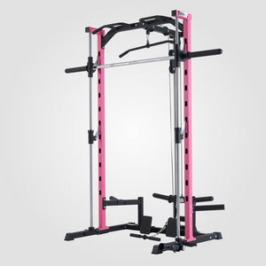 RitFit PSR05 2.0 Pink Smith Machine with LAT-Pull Down