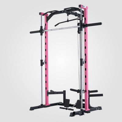 RitFit PSR05 2.0 Pink Smith Machine with LAT-Pull Down