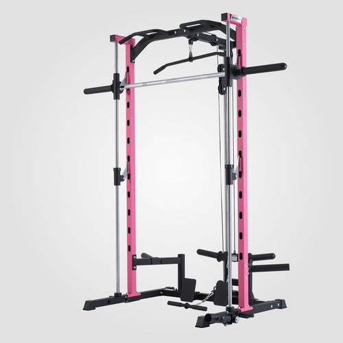 RitFit PSR05 2.0 Pink Smith Machine with LAT-Pull Down