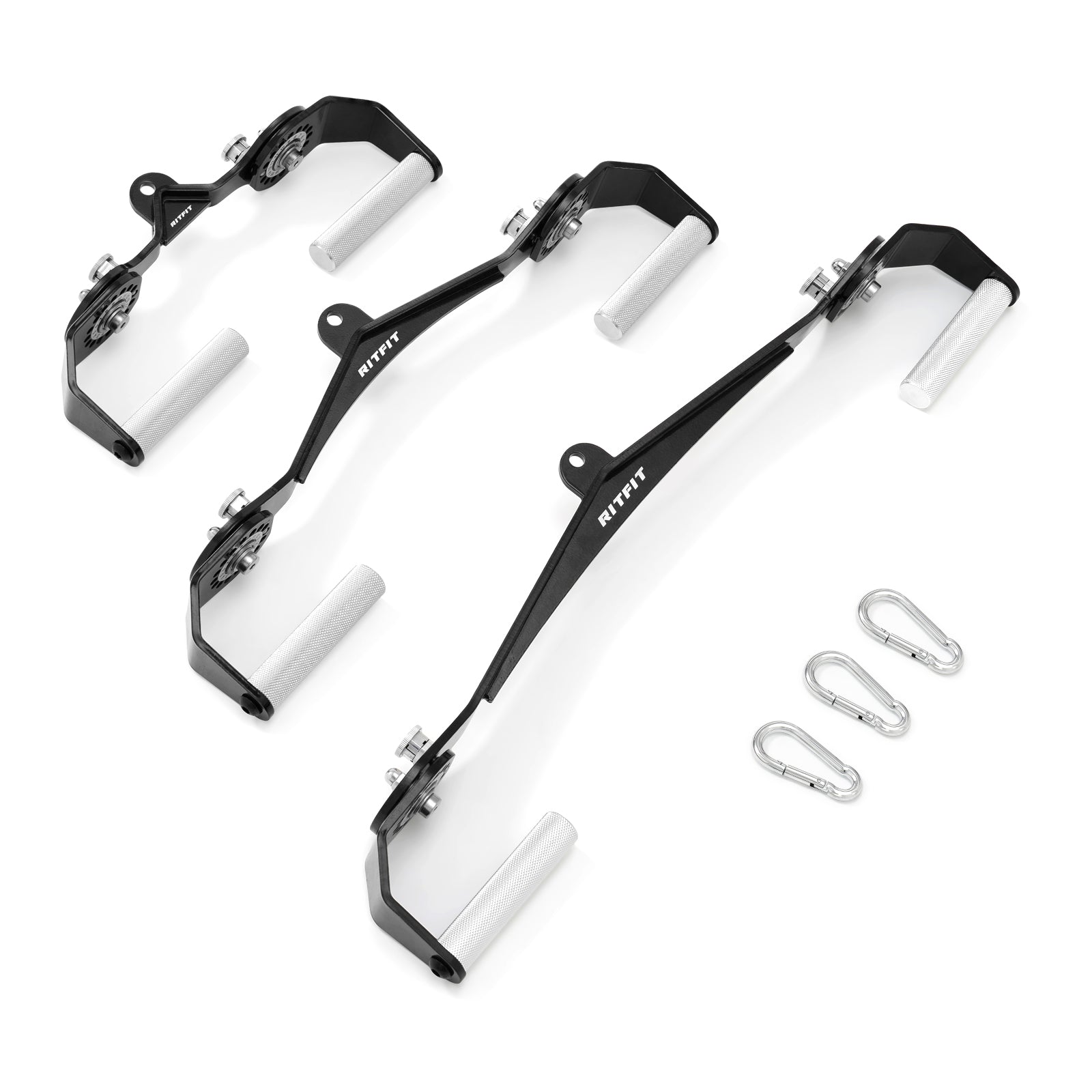 RitFit Adjustable Aluminum Alloy Gym Handle Set - RitFit