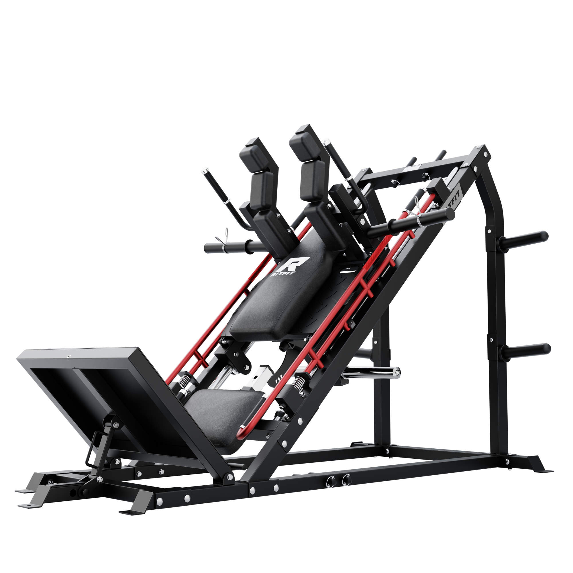 RitFit GAZELLE PRO machine set for leg press exercise