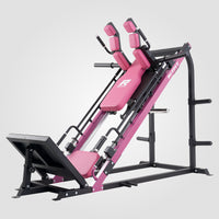 RitFit GAZELLE 3-in-1 Leg Press Hack Squat Machine for Home Gym