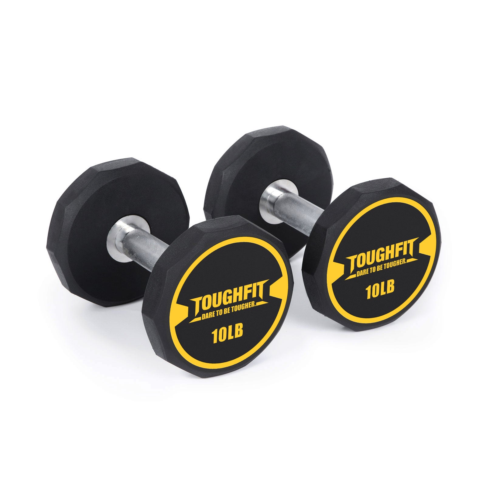 ToughFit Decagon PEV Dumbbells